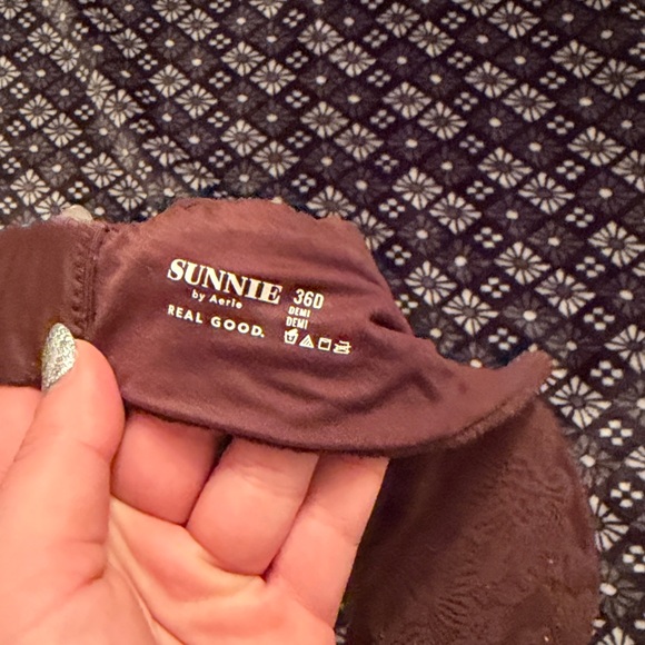 Aerie Sunnie Push Up Bra - Picture 3 of 3